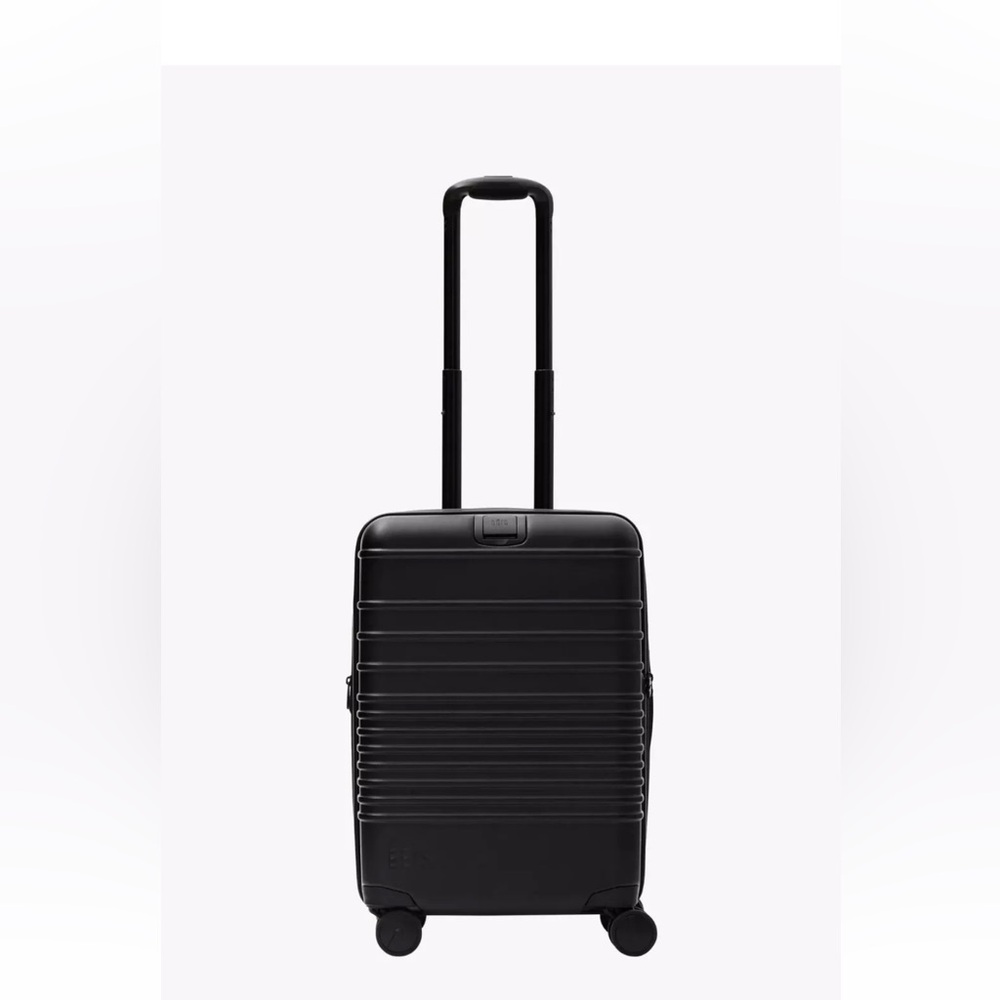 brand new BEIS travel carry on luggage black hard sided suitcase!